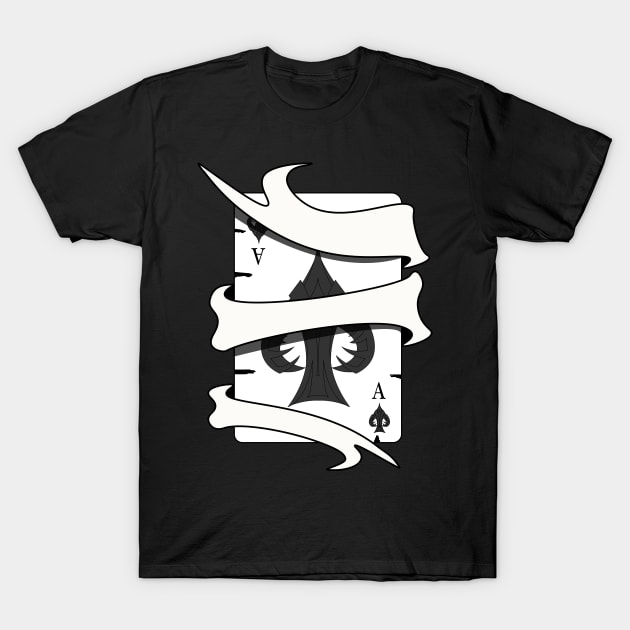 Ace of spades T-Shirt by rashiddidou